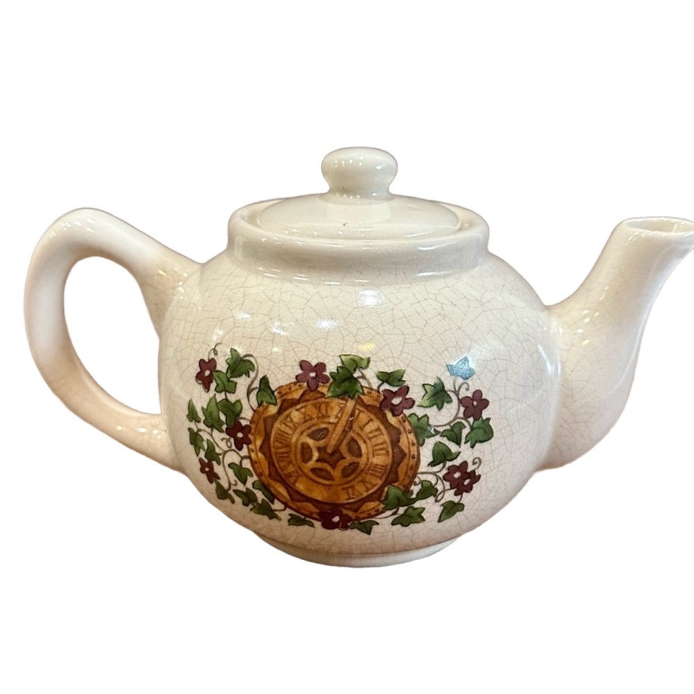 natures way tea pot